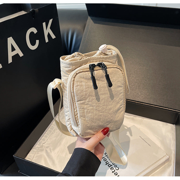 Mini Backpack with Versatile Compartments