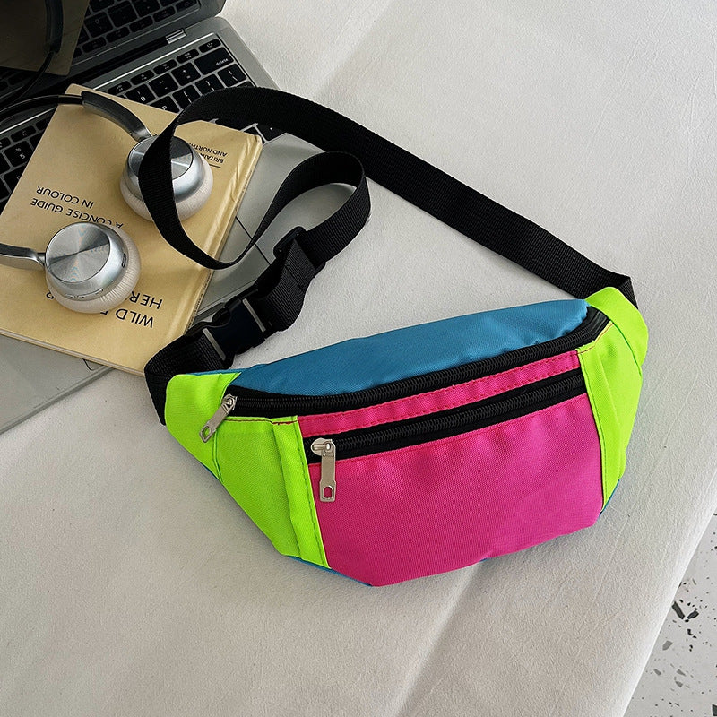 Colorful Hip Pack