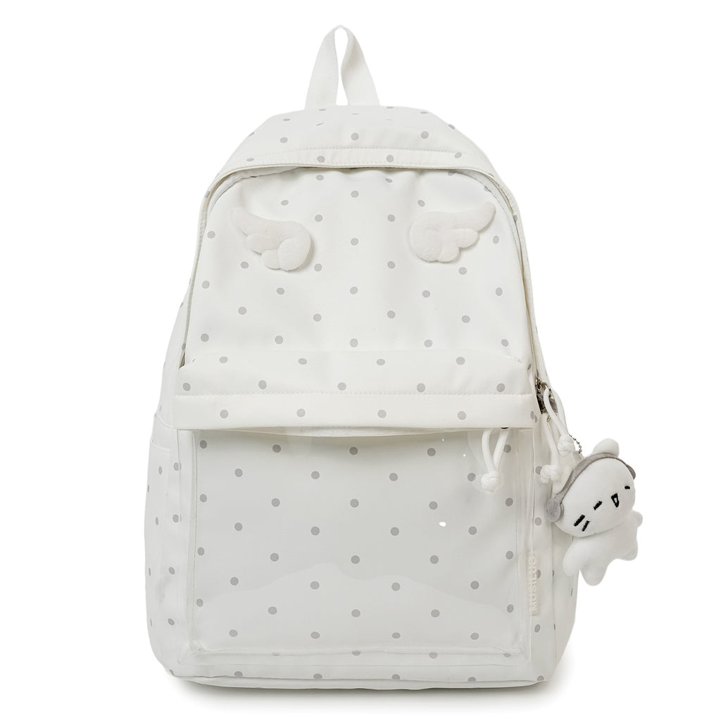 Cute Plush Character Backpack