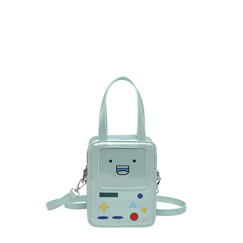 Ladies Mini Handbag with playful design-https://detail.1688.com/offer/1051144513156.html-Calm Wears-Blue-nothing-Calm Wears