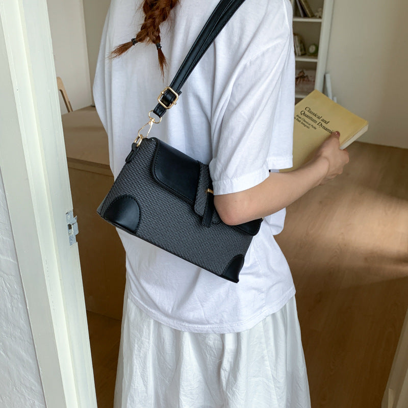 Structured Crossbody Handbag