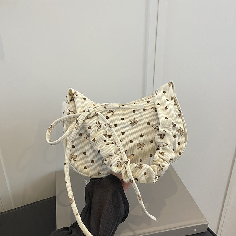 WoPlayful Patterned Mini Handbag