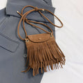 Bohemian Fringe Crossbody Bag