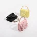 Women’s Mini Handbag with Playful Floral Design