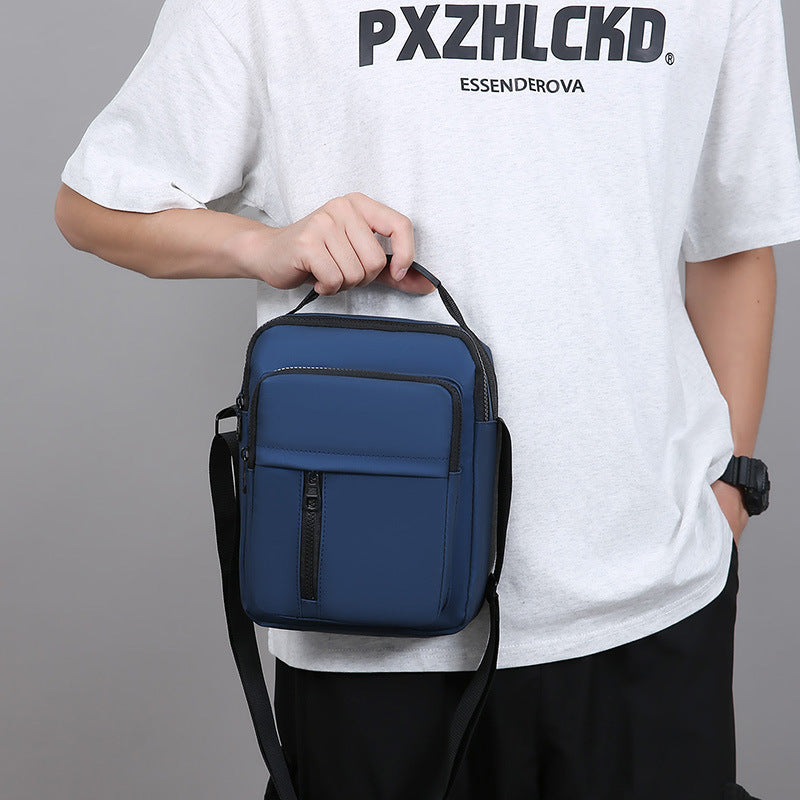 Modern Tech Organizer Sling Bag