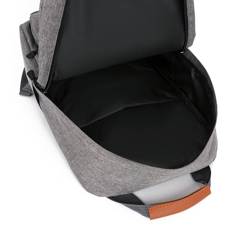 Multi-Compartment Leisure Backpack