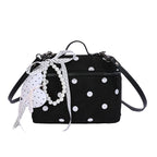 Chic Polka Dot Crossbody Bag
