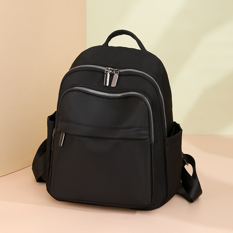 Versatile Multi-Pocket Casual Backpack