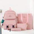 Multi-Pocket Backpack Set