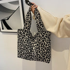 Stylish Animal Print Tote Bag