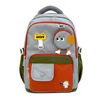 Playful Character Design School Backpack