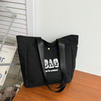Casual Canvas Tote Bag