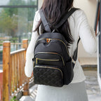 Elegant Quilted Backpack Calm Wears