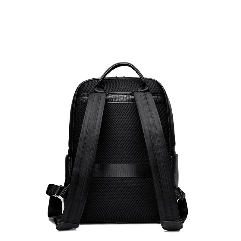Smart Casual Leather Backpack