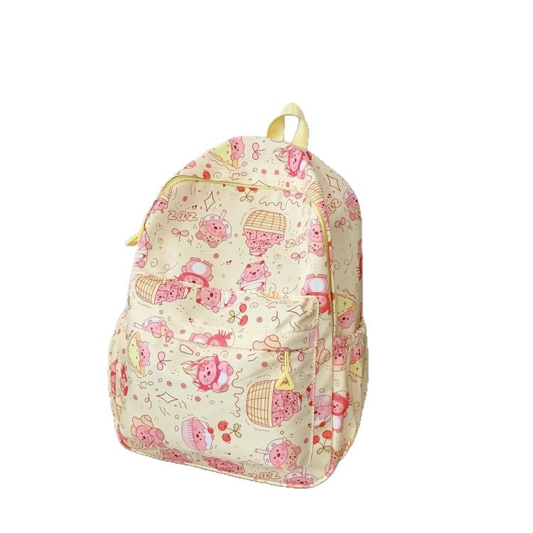 Backpack with Playful Design
