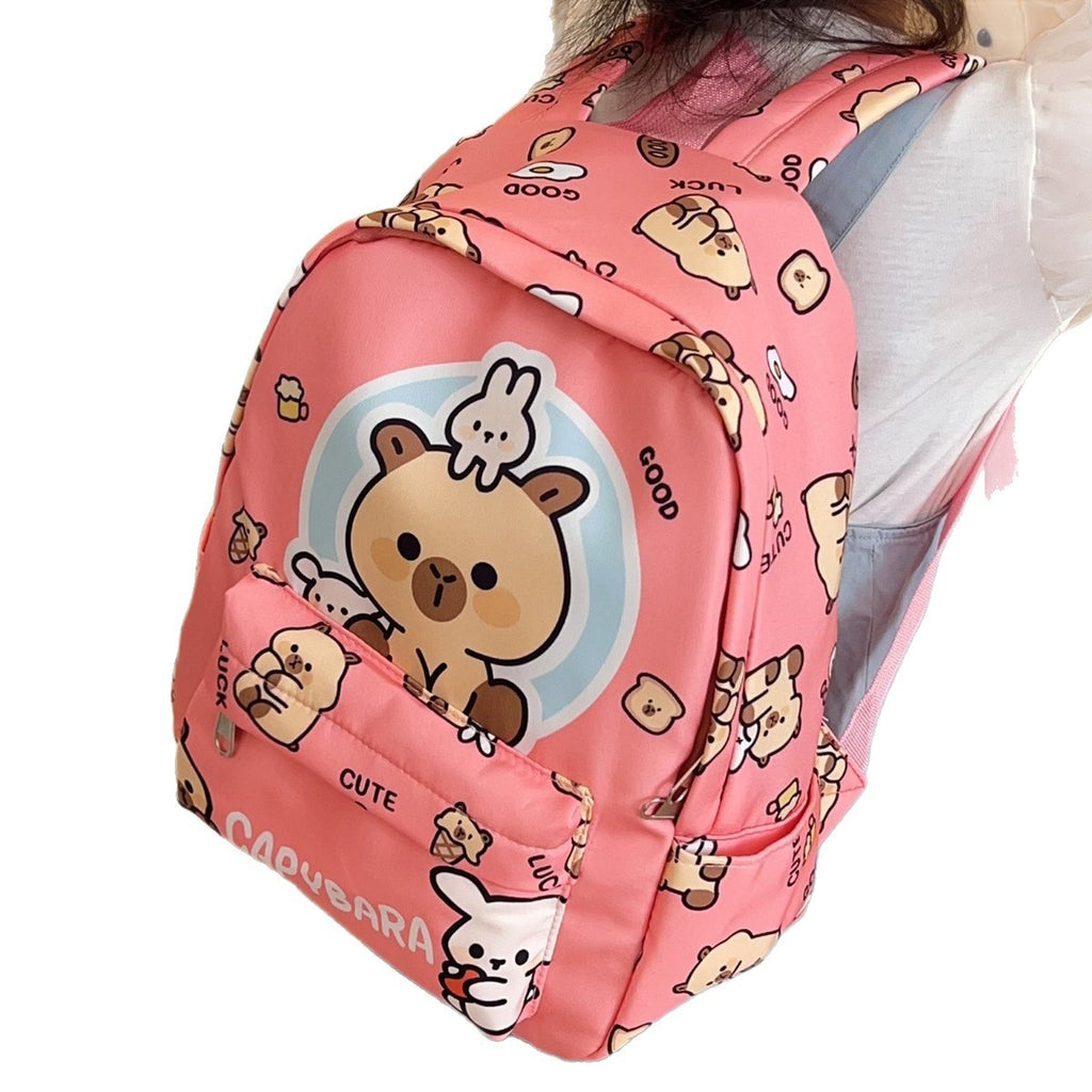 Cute Cartoon-Themed Backpack