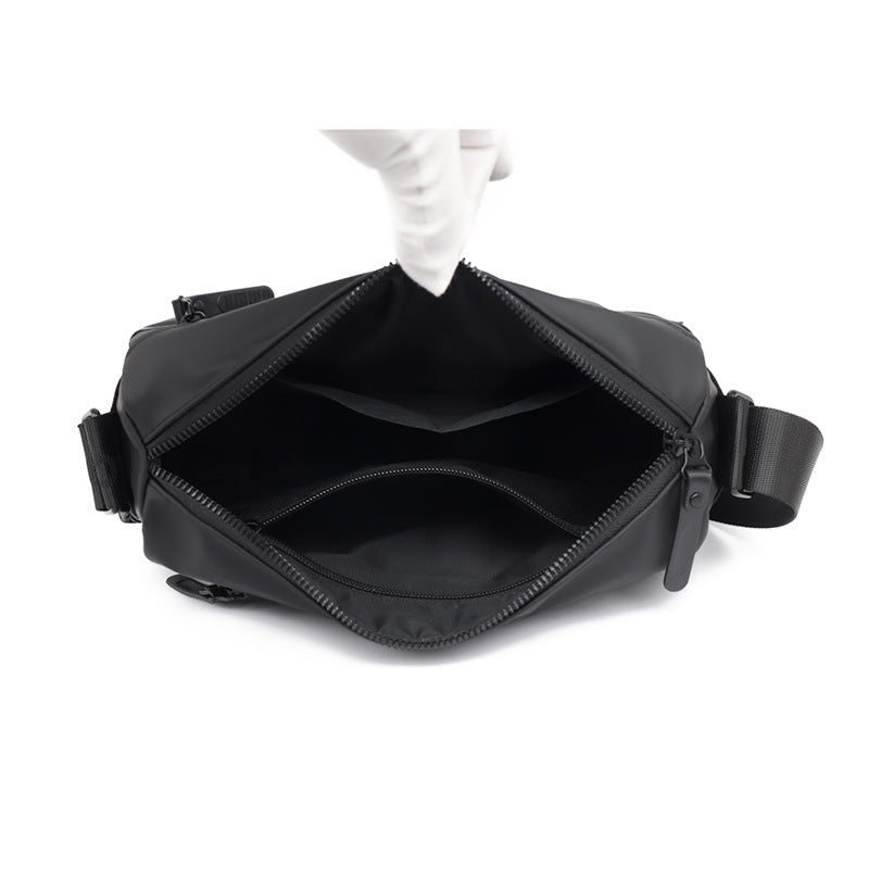 Water-Resistant Travel Sling Bag