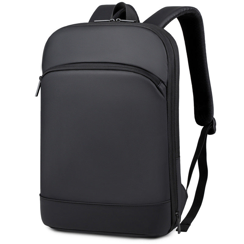 Elegant Laptop Backpack with Innovative Material and Ergonomic Design-https://detail.1688.com/offer/1056907131408.html-Calm Wears-Black-nan-Calm Wears