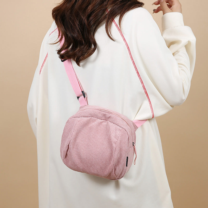 Textured Travel Sling Bag