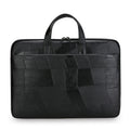 Premium Patchwork Leather Laptop Bag