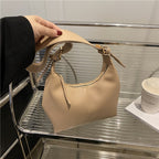 Modern Structured Hobo Bag
