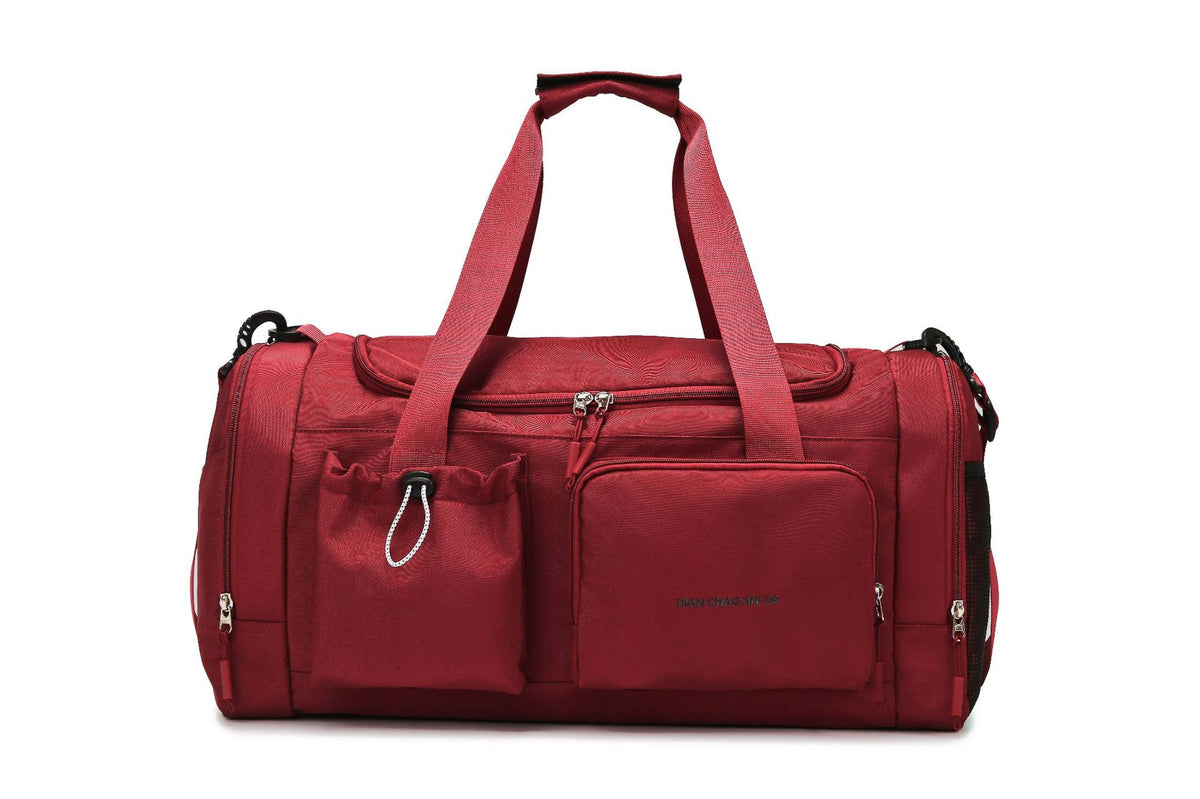 Multi-Compartment Travel Duffle Bag
