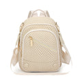 Chic Textured Backpack