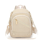 Chic Textured Backpack