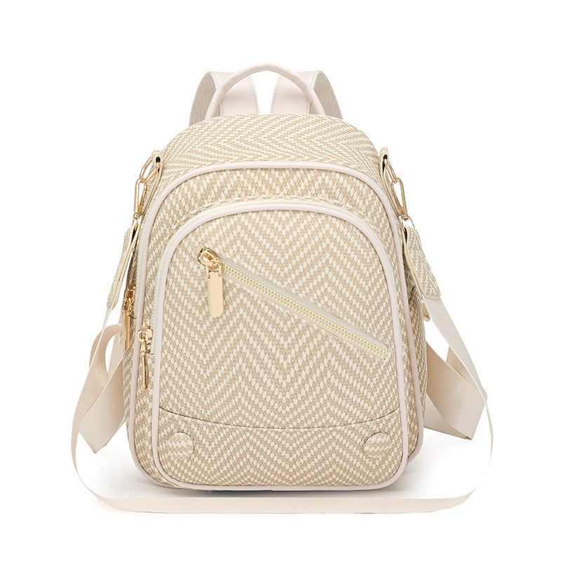 Chic Textured Backpack
