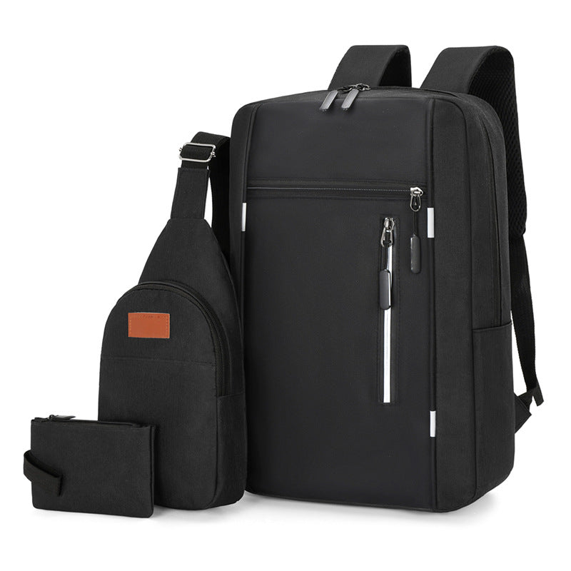 Multi-Functional Travel Backpack with Compact Sling Bag Calm Wears