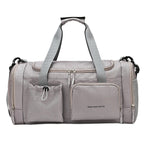 Multi-Compartment Travel Duffle Bag