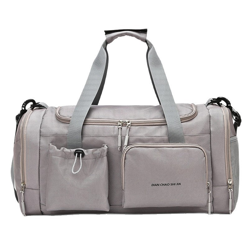 Multi-Compartment Travel Duffle Bag