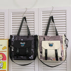 Modern Canvas Shoulder Bag
