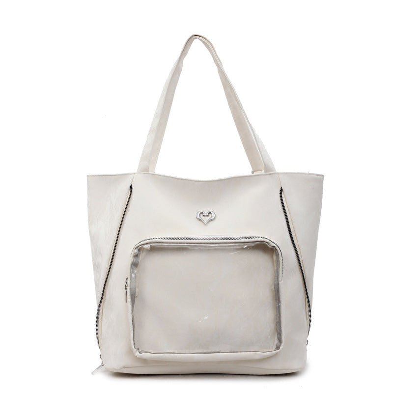 Spacious Reusable Shopping Tote Bag