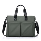 Modern Multi-Pocket Laptop Tote