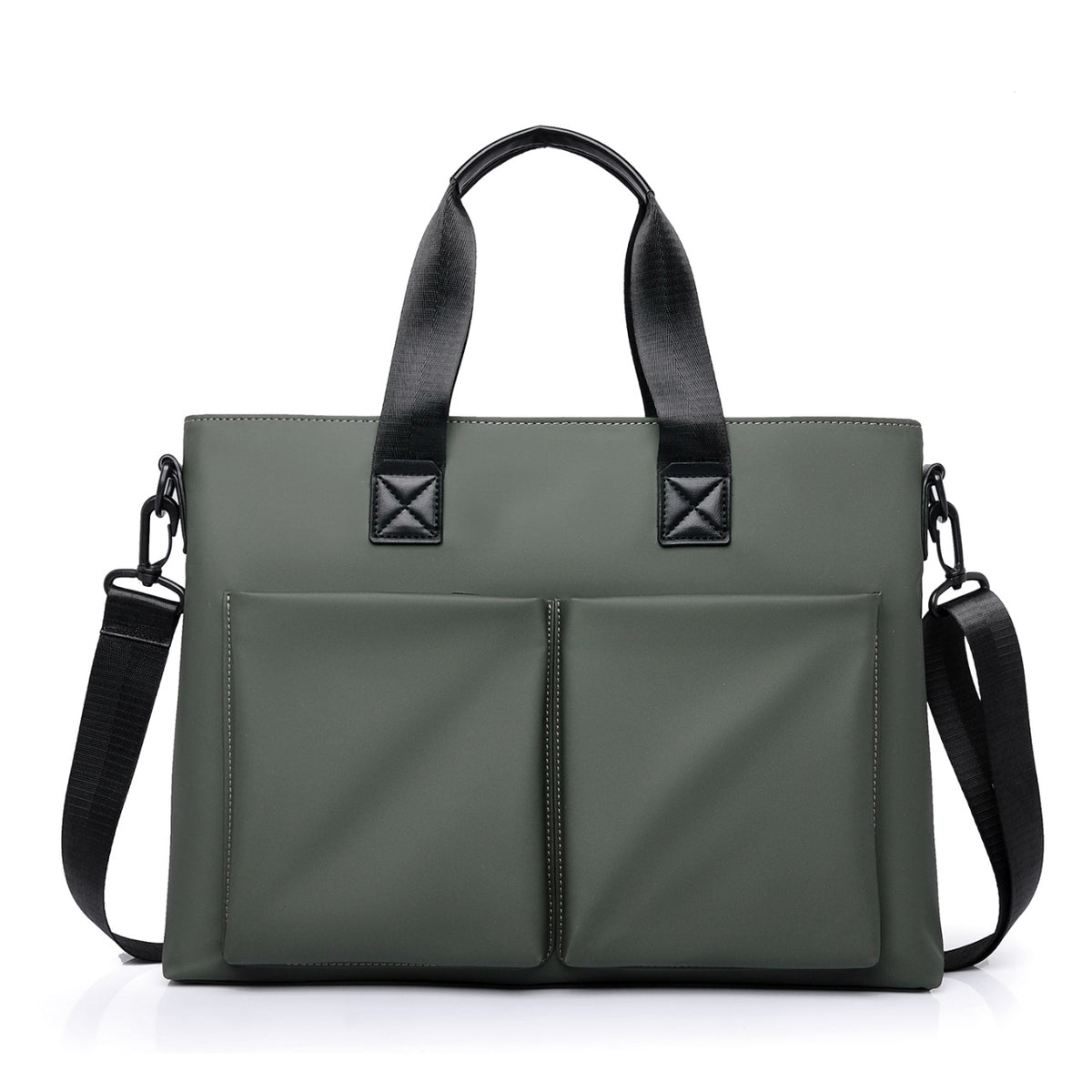 Modern Multi-Pocket Laptop Tote