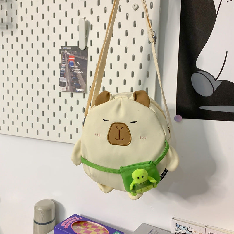Backpack with Unique Animal Design and Many Compartments