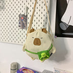 Backpack with Unique Animal Design and Many Compartments