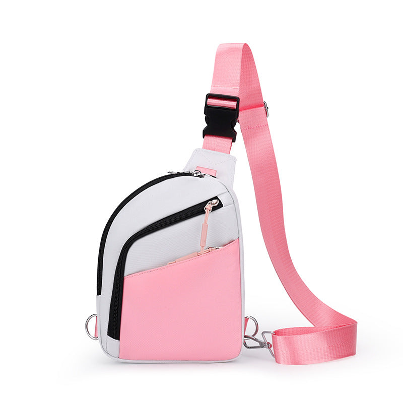 Unisex Compact Urban Sling Bag
