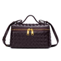 Luxury Woven Crossbody Handbag