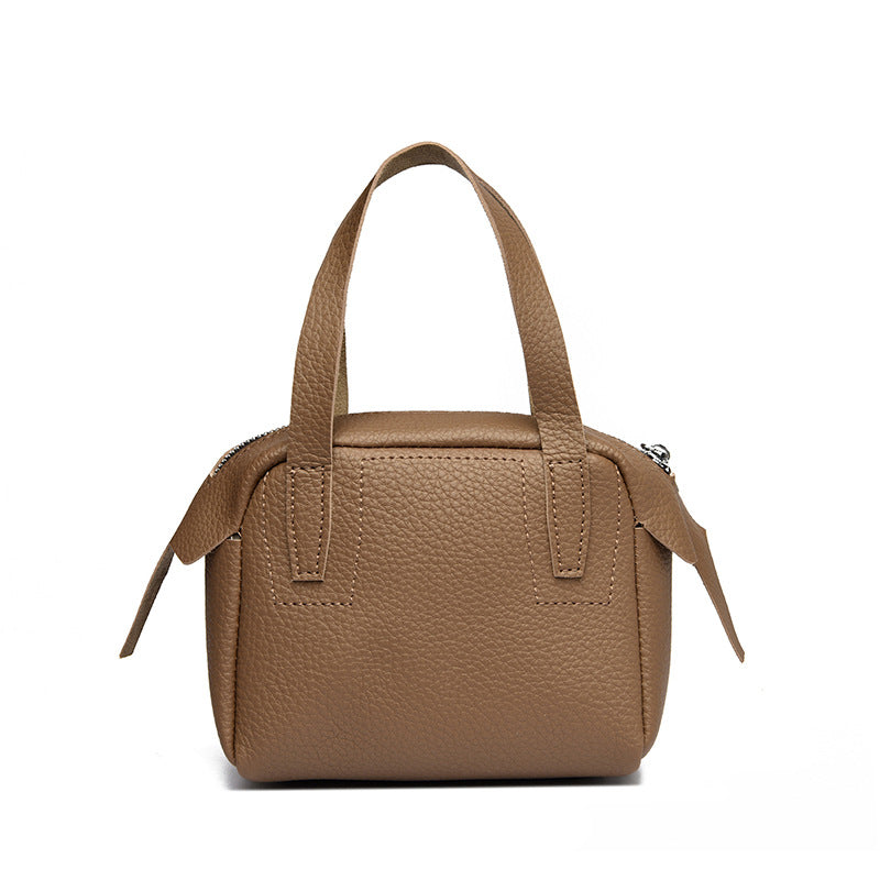 Textured Mini Handheld Bag