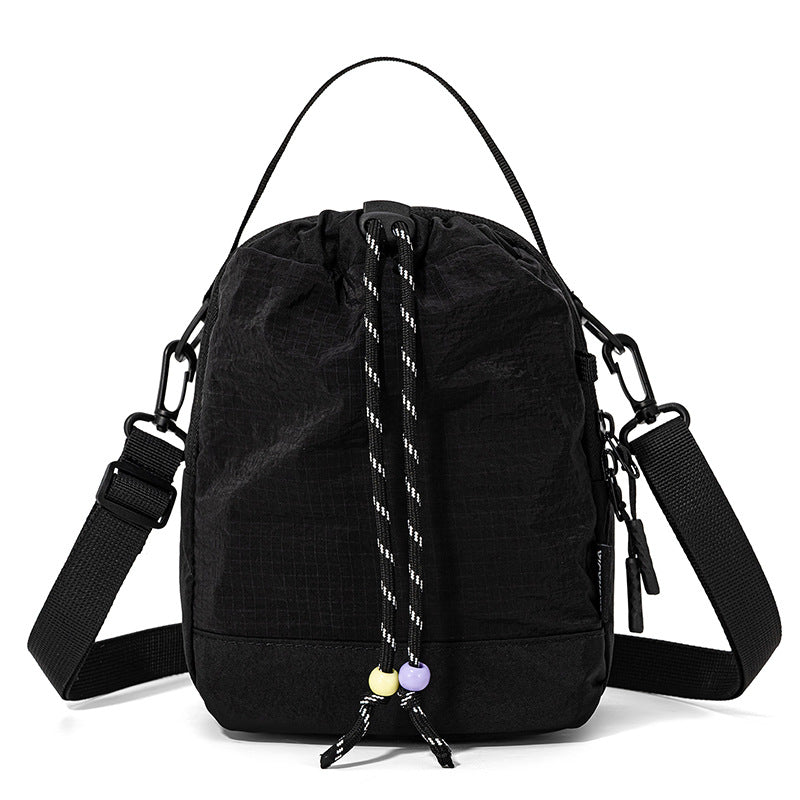 Lightweight Drawstring Mini Backpack