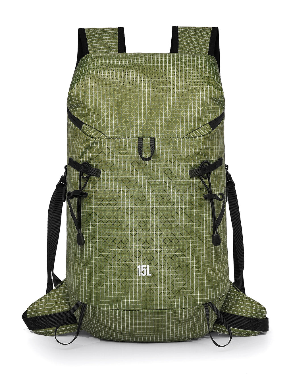 Outdoor backpack with versatile compartment system and comfort carrying system