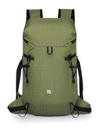 Outdoor backpack with versatile compartment system and comfort carrying system