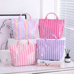 Versatile Laminated Beach Tote Calm Wears