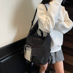 Multifunctional Casual Crossbody Backpack