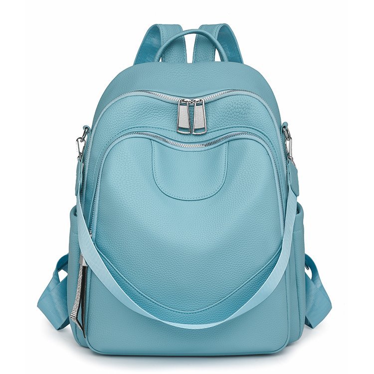 Premium Leather Multi-Functional Backpack Calm Wears