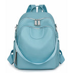 Premium Leather Multi-Functional Backpack Calm Wears