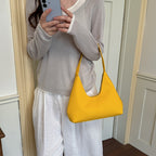 Textured Hobo Shoulder Bag