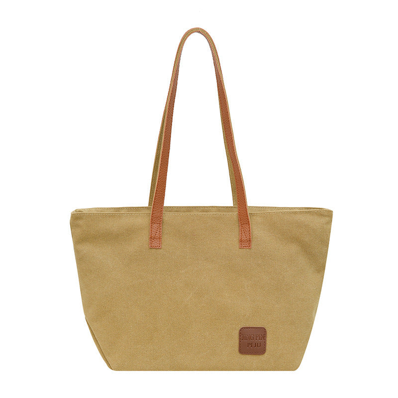 Ladies elegant tote bag-https://detail.1688.com/offer/851557556086.html-Calm Wears-Yellow-brown-nothing-Calm Wears